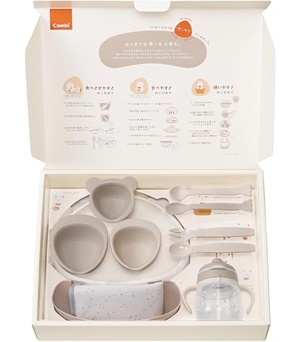 Amazon | 錦化成 ベビー食器 はじめての食器セット ミニーマウス(GF-7